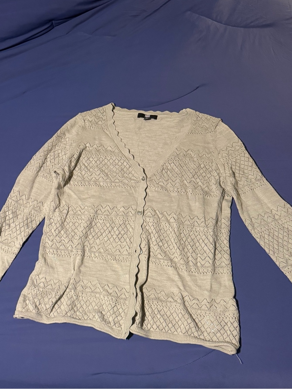 Frye Cardigan Sweater